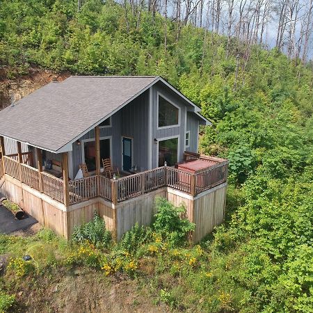 Villa Love Nest Chalet à Gatlinburg Extérieur photo
