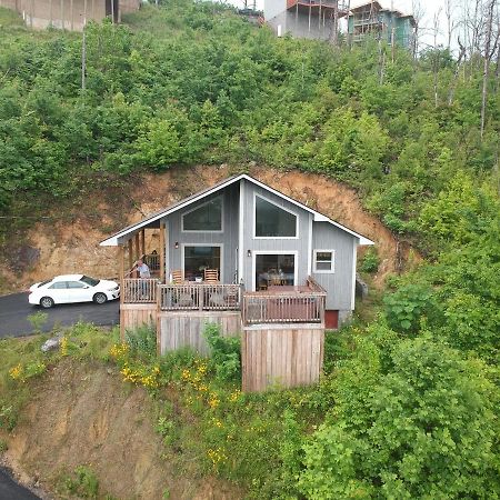 Villa Love Nest Chalet à Gatlinburg Extérieur photo