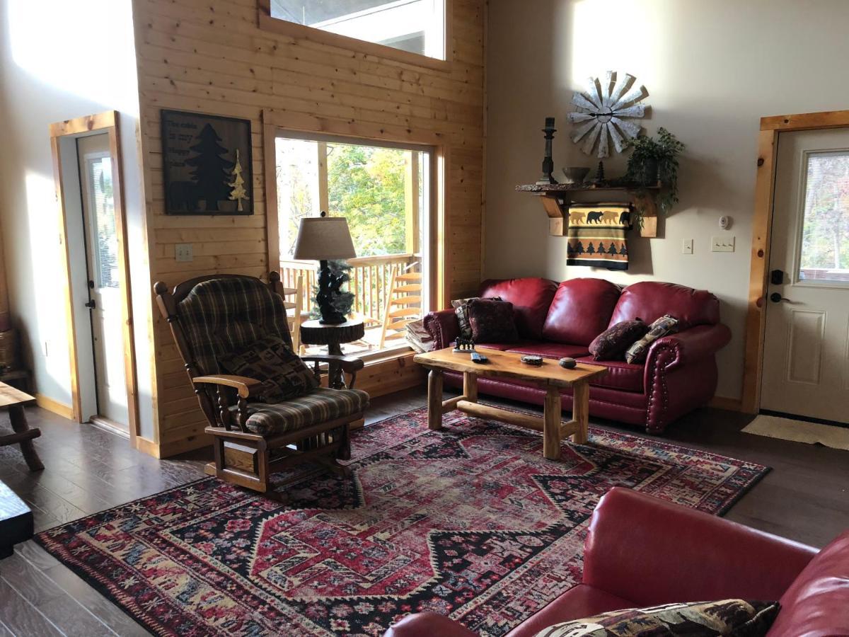 Villa Love Nest Chalet à Gatlinburg Extérieur photo