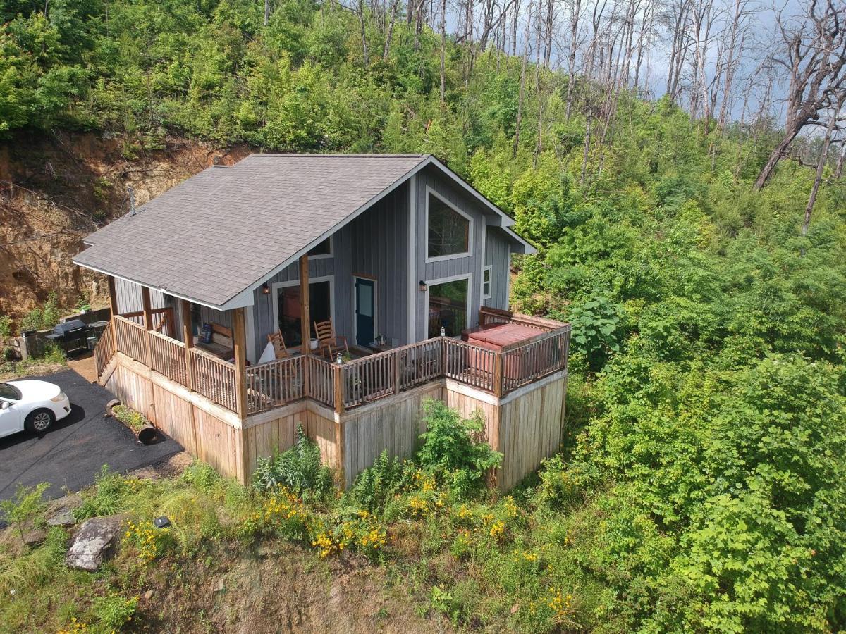 Villa Love Nest Chalet à Gatlinburg Extérieur photo