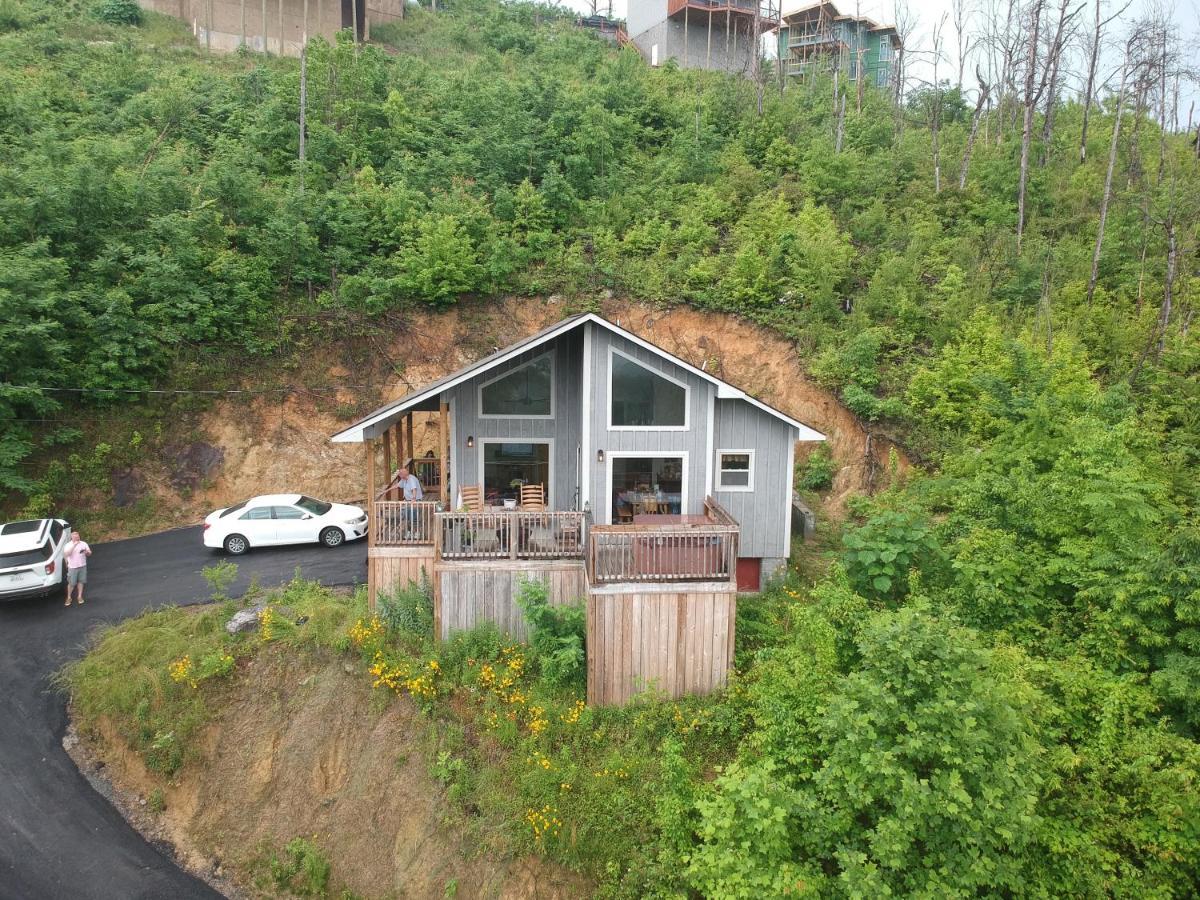 Villa Love Nest Chalet à Gatlinburg Extérieur photo